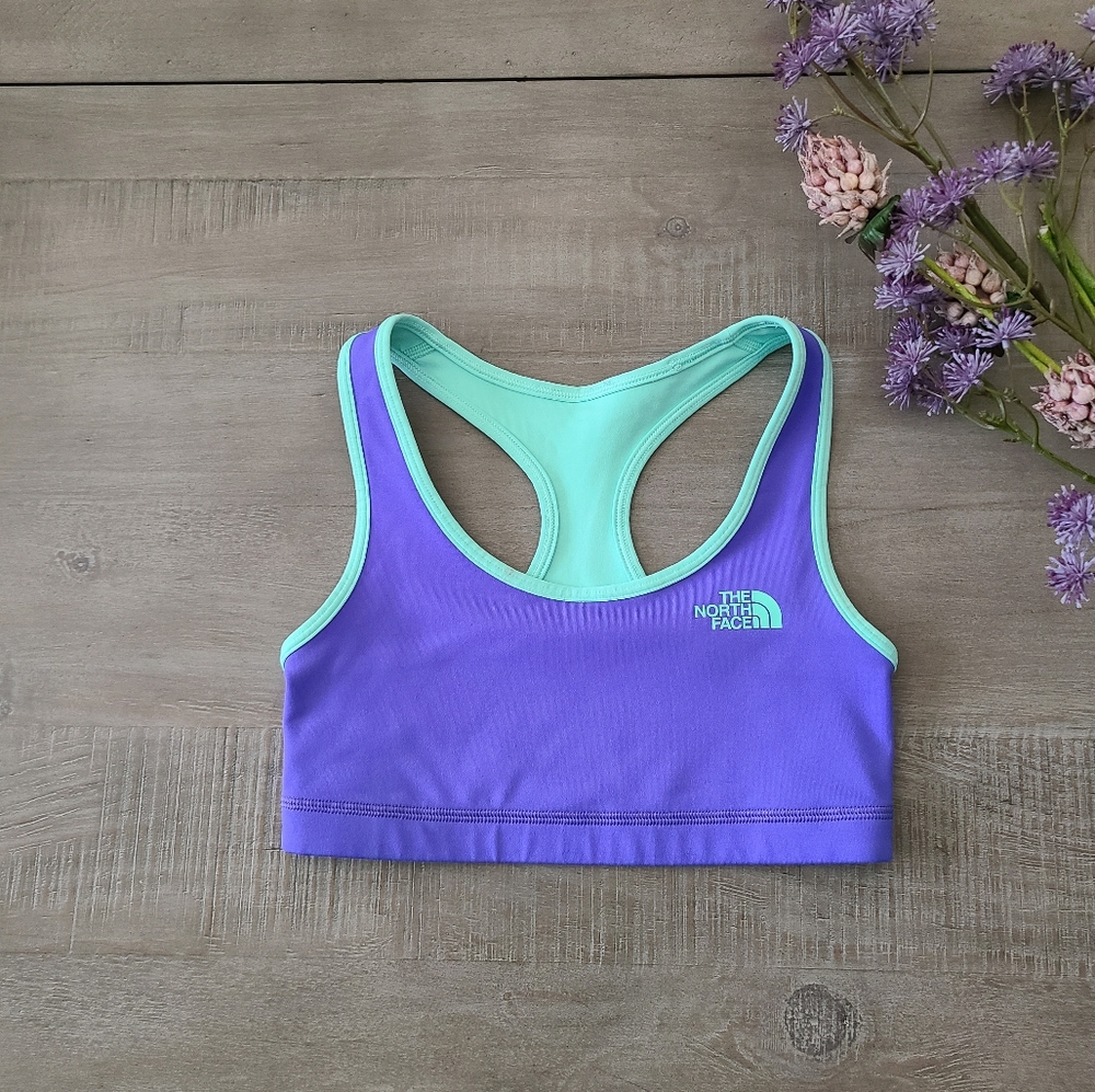 The North Face Compression Reversible Sports Bra